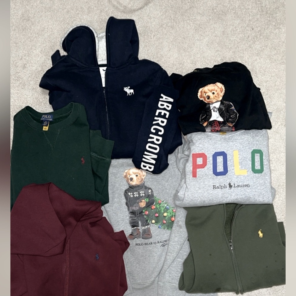 Boys 10/12 Ralph Lauren Sweatshirts
